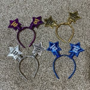 Bundle of New Years Headbands